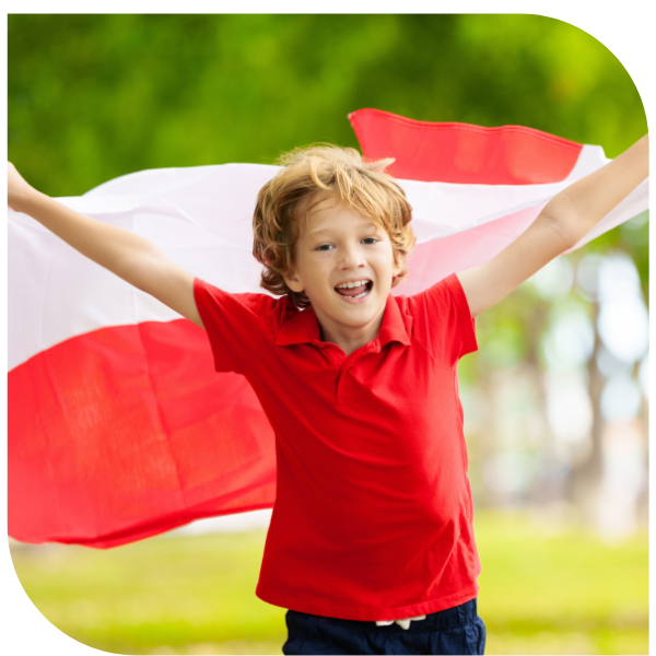 Kształtowanie młodych obywateli – szkoła wobec wyzwań współczesności. Szkoła miejscem kształtowania postaw patriotycznych, społecznych i obywatelskich oraz rozwijania odpowiedzialności za region i ojczyznę, a także dbania o bezpieczeństwo własne i innych