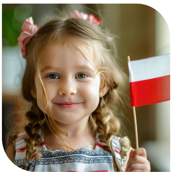 Mały Obywatel – Wielkie Wartości. Edukacja obywatelska, patriotyczna i społeczna w przedszkolu