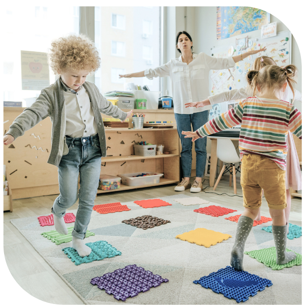 Skacz, licz, zapamiętaj! Nauka matematyki w ruchu